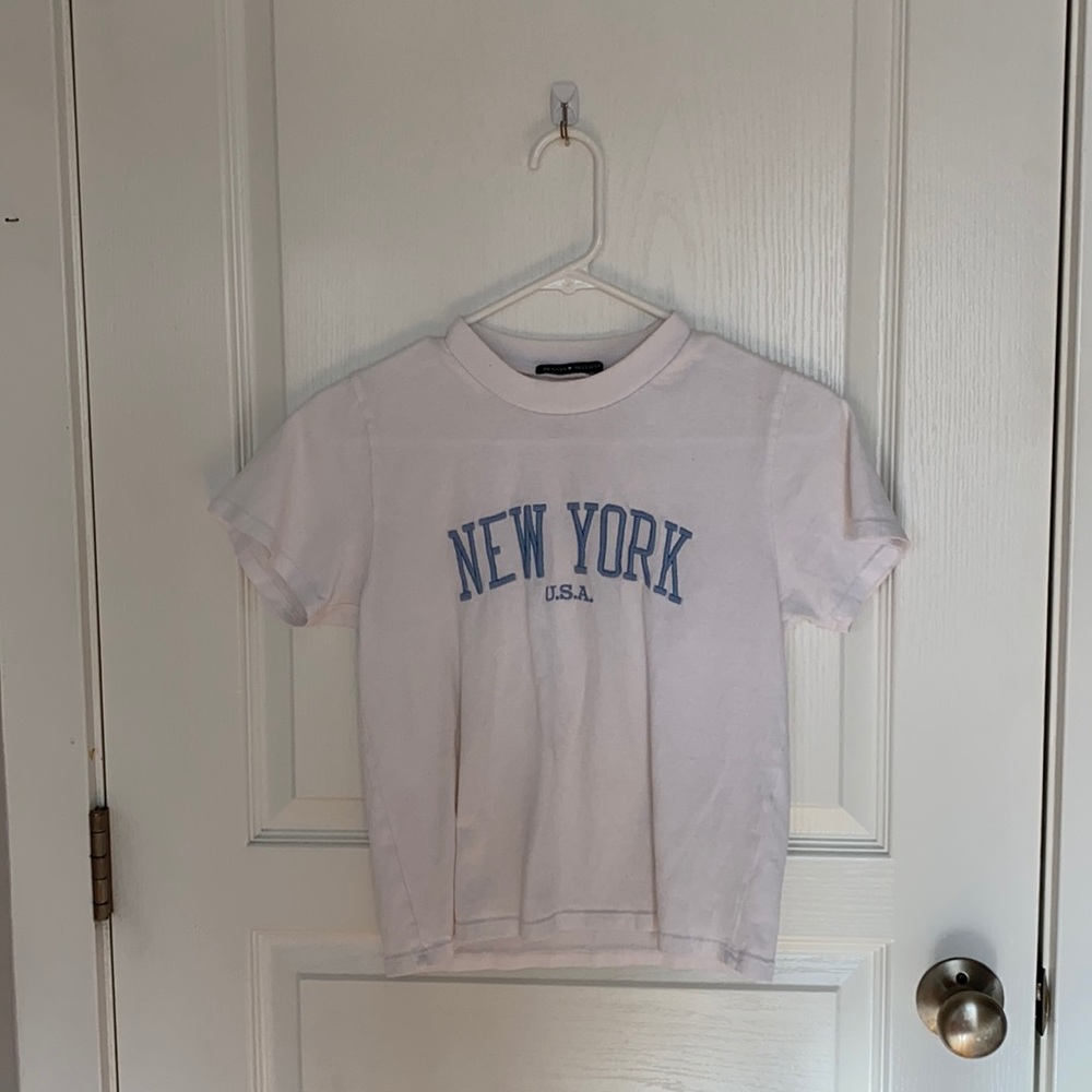 Brandy Melville New York Graphic Tee